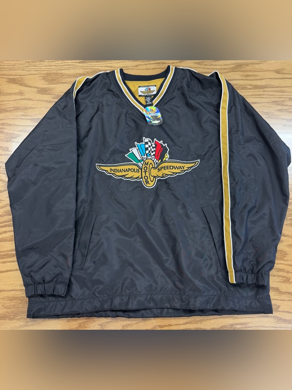 NEW Formula 1 Indianapolis Motor Speedway Windbreaker Licensed Indy F1 M 24x28